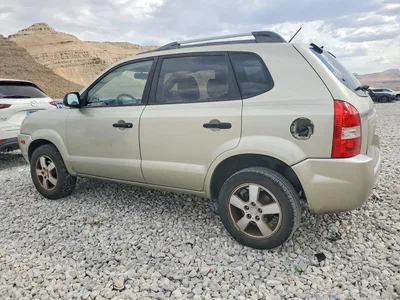 2007 HYUNDAI TUCSON GLS, фото 2, лот 10747417