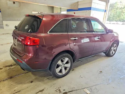 2012 ACURA MDX TECHNOLOGY, фото 3, лот 10872141