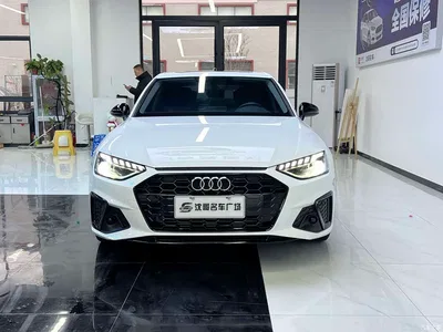 2022 Audi A4L 40 TFSI Luxury Dynamic, фото 2, лот 10438146