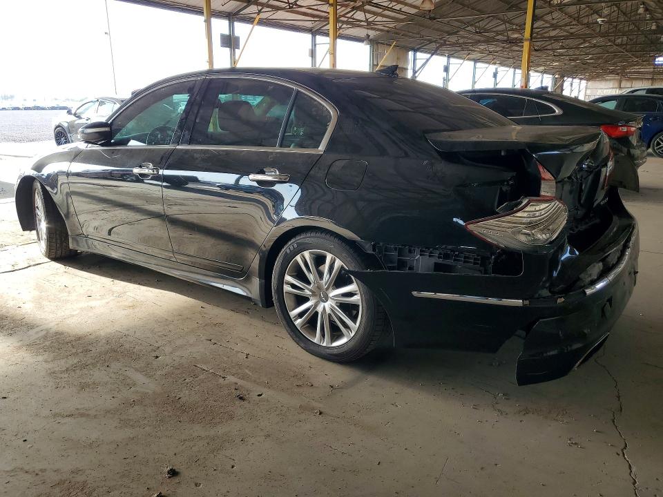 2013 HYUNDAI GENESIS 3.8L, фото 2, лот 10759912