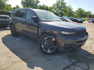 2023 JEEP GRAND CHEROKEE L LAREDO, фото 4, лот 10782514