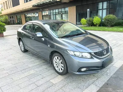2014 Honda Civic 1.8L Automatic Classic Edition, фото 4, лот 10440529
