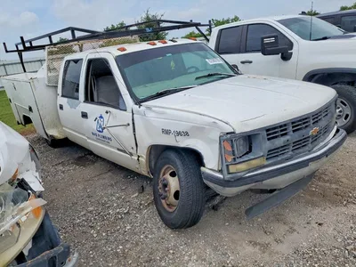 1998 GMC SIERRA C3500, фото 4, лот 10972326