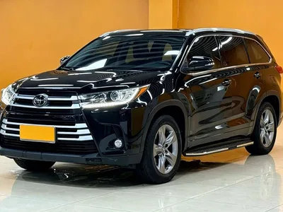 2018 Toyota Highlander 2.0T 4WD Luxury 7-seater (China V), фото 1, лот 11102633