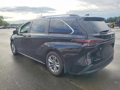 2025 TOYOTA SIENNA XLE 7-PASSENGER, фото 2, лот 10510759
