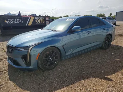 2023 CADILLAC CT4-V BLACKWING, фото 1, лот 10864705