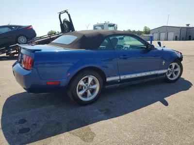 2007 FORD MUSTANG, фото 3, лот 10508451