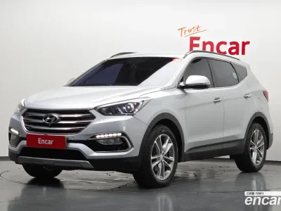 2016 Hyundai Santafe Diesel 2.2 4WD, фото 1, лот 11183916