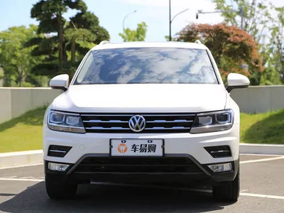 2019 Volkswagen Tiguan L Facelift 330TSI Auto 2WD Panorama Comfort China VI, фото 2, лот 10461003