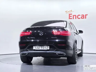 2017 Mercedes-Benz GLC-Class GLC220 d 4MATIC Premium Coupe, фото 4, лот 10179779