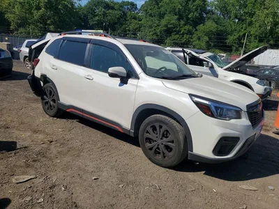2020 SUBARU FORESTER, фото 4, лот 10561299