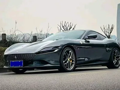 2020 Ferrari Roma 3.9T V8, фото 1, лот 10263419
