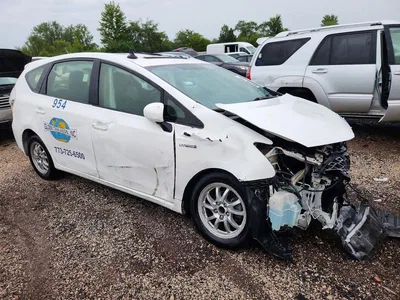 2014 TOYOTA PRIUS V TWO, фото 4, лот 10891599