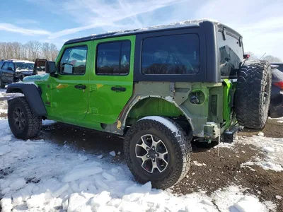 2019 JEEP WRANGLER UNLIMITED RUBICON, фото 2, лот 10897564