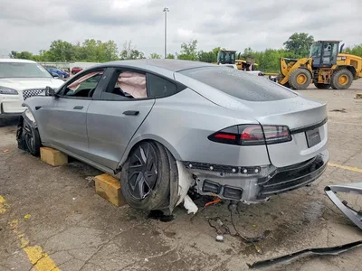 2026 TESLA MODEL S, фото 2, лот 10968125