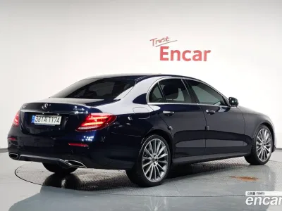 2018 Mercedes-Benz E-Class E300 4MATIC AMG Line, фото 1, лот 10050652