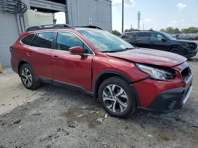 2022 SUBARU OUTBACK LIMITED, фото 4, лот 10770043