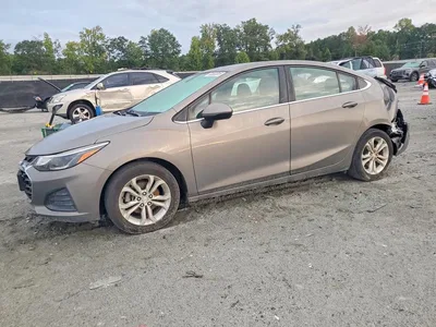 2019 CHEVROLET CRUZE LT, фото 1, лот 10720487