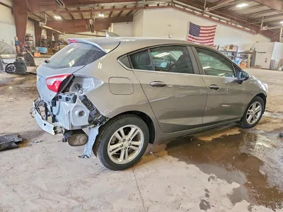 2017 CHEVROLET CRUZE LT, фото 3, лот 10619685