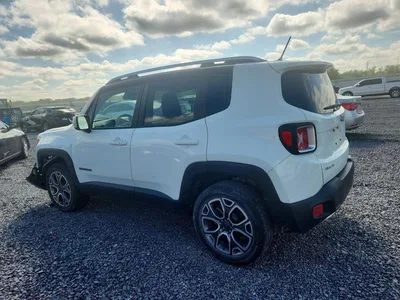 2016 JEEP RENEGADE LIMITED, фото 2, лот 11578012