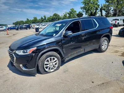2021 CHEVROLET TRAVERSE LT, фото 1, лот 10699144