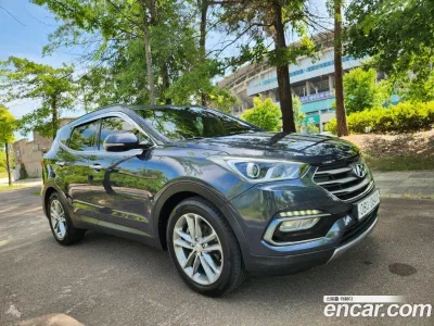2016 Hyundai Santafe Diesel 2.0 2WD, фото 1, лот 10128115