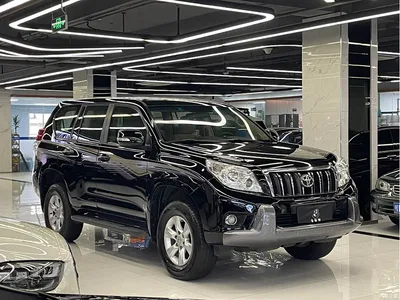 2010 Toyota Prado (Import), фото 3, лот 10296411
