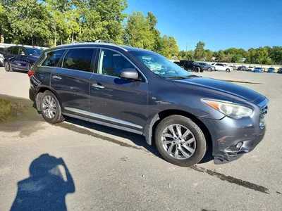 2014 INFINITI QX60 BASE, фото 4, лот 10884421