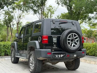 2016 BAIC ORV Beijing Offroad BJ40 2.3T Automatic 4WD Luxury Edition, фото 4, лот 10827720