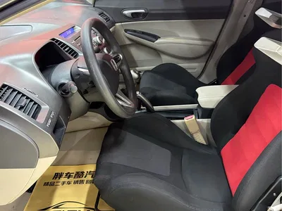 2009 Honda Civic 1.8L Manual Classic Edition, фото 4, лот 10400783