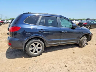 2007 HYUNDAI SANTA FE SE, фото 3, лот 10758012