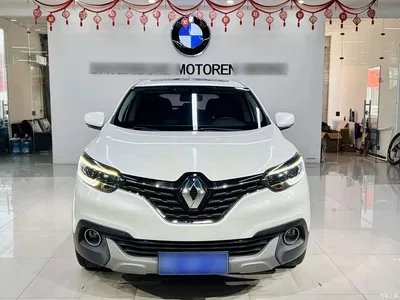 2017 Renault Kadjar 2.0L 2WD Leading Edition, фото 3, лот 10312621