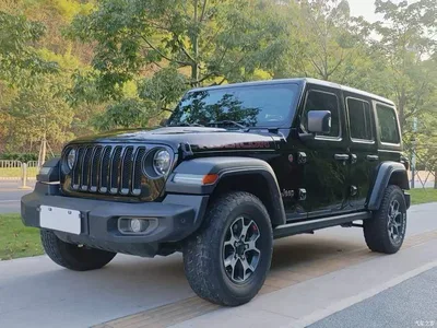 2021 Jeep Wrangler 2.0T Rubicon Four-Door, фото 1, лот 11194951