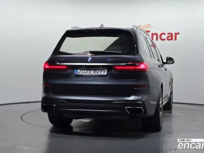 2021 BMW X7 M50i 6STR, фото 4, лот 10113218