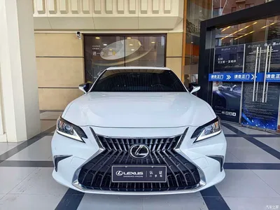 2022 Lexus ES 300h Excellence Edition, фото 2, лот 10314551