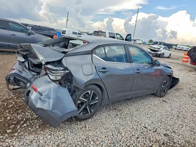2025 NISSAN SENTRA SV, фото 3, лот 10759322