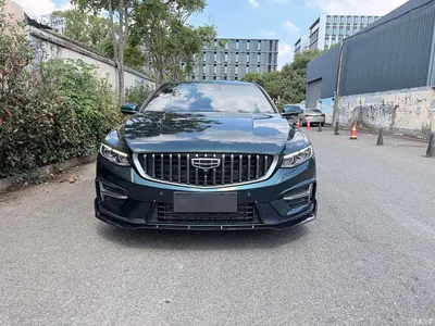 2023 Geely Xing Rui 2.0TD Exclusive Cyan-Green Edition, фото 2, лот 11007310