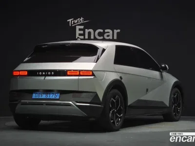 2022 Hyundai Ioniq5 Long range, фото 2, лот 11098732