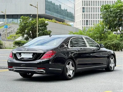 2015 Mercedes-Benz Maybach S-Class S 400 4MATIC, фото 4, лот 10279754