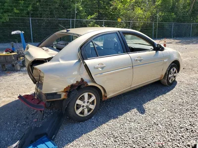 2007 HYUNDAI ACCENT GLS, фото 3, лот 10743052