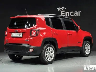 2017 Jeep Renegade 2.0 Diesel Longitude AWD, фото 2, лот 10124870