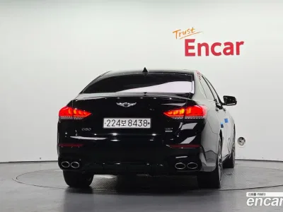 2017 Genesis G80 3.8 GDI, фото 4, лот 10176261