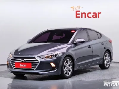 2017 Hyundai AVANTE 1.6 GDI Value Plus, фото 1, лот 10127004