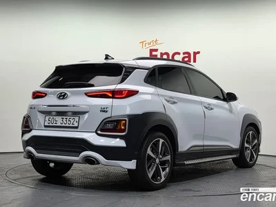 2018 Hyundai Kona 1.6 Turbo 2WD, фото 2, лот 10138108