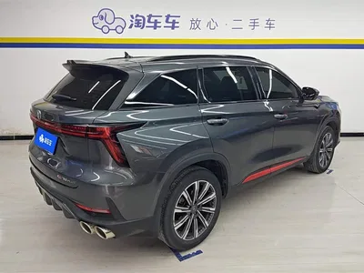 2022 Changan CS75 PLUS 2nd Gen 2.0T Automatic Premium, фото 3, лот 10250084
