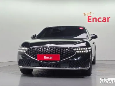 2022 Genesis G90 Gasoline 3.5 Turbo AWD, фото 3, лот 10512608