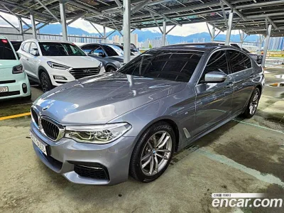 2018 BMW 5-Series 520d M Sport package, фото 1, лот 10223198