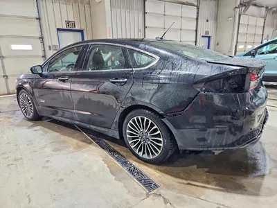 2017 FORD FUSION SE PHEV, фото 2, лот 11587666