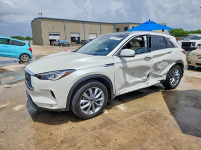 2022 INFINITI QX50 LUXE, фото 1, лот 10666008