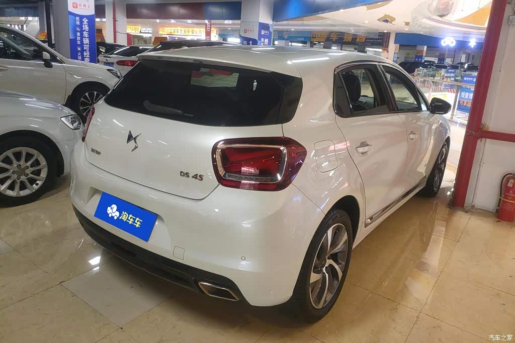 2016 DS 4S Model 1.6T Automatic Smart Enjoy Edition THP160, фото 3, лот 11171914